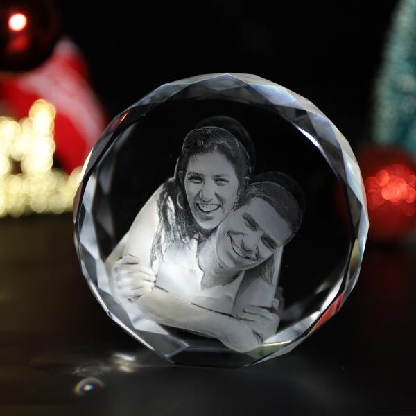 Personalized 3d Photo Crystal Keepsake